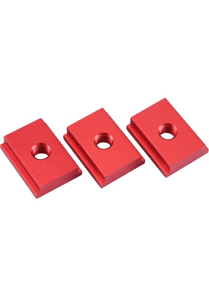 8 Adet M8 T Tip Parça Kaydırıcısı 30/45 Tip Kelepçe Vidalı Groove Freader Ahşap Işleme Aracı Kırmızı (Yurt Dışından) fırsatları