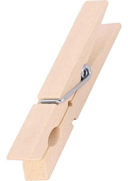 100PCS Büyük Ahşap Manzara, Çamaşır Asma Giysi El Sanatları Resimleri Için Toplu Ağır Hizmet Giysisi Pimleri 9cm (Yurt Dışından) fiyatları