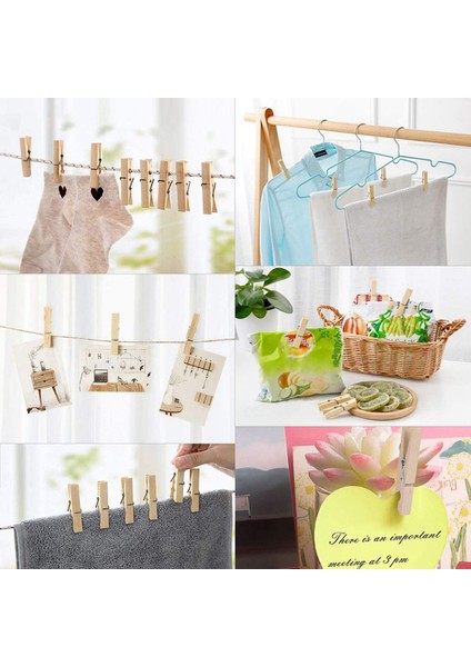 100PCS Büyük Ahşap Manzara, Çamaşır Asma Giysi El Sanatları Resimleri Için Toplu Ağır Hizmet Giysisi Pimleri 9cm (Yurt Dışından) indirimleri