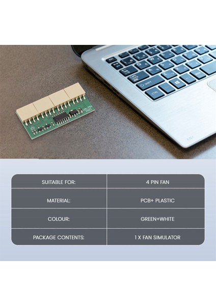 4 Pin Fiş ve Oynat Fanı Simülatör Emülatörü Antminer Tüm Madenci S19 S19PRO D9 D7 L7 Ka3 S19JPRO Mıners (Yurt Dışından) modelleri