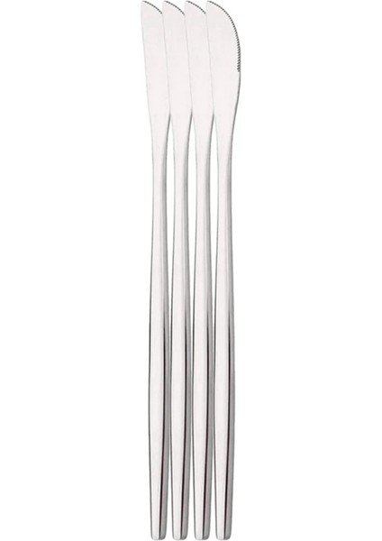 20 Parça Gümüş Yemek Takımı Paslanmaz Çelik Yemek Biftek Bıçağı Meyve (Yurt Dışından) fırsatları