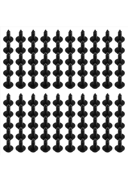 Toyota Iç Aksesuarlar Için 100 Pc Vidalı Cıvatalı Tutucu Çamurluk Astar 90159-60498 Otomatik Bağlantı Elemanı Için (Yurt Dışından) fiyatları