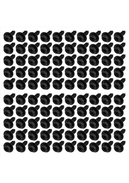 Toyota Iç Aksesuarlar Için 100 Pc Vidalı Cıvatalı Tutucu Çamurluk Astar 90159-60498 Otomatik Bağlantı Elemanı Için (Yurt Dışından) modelleri