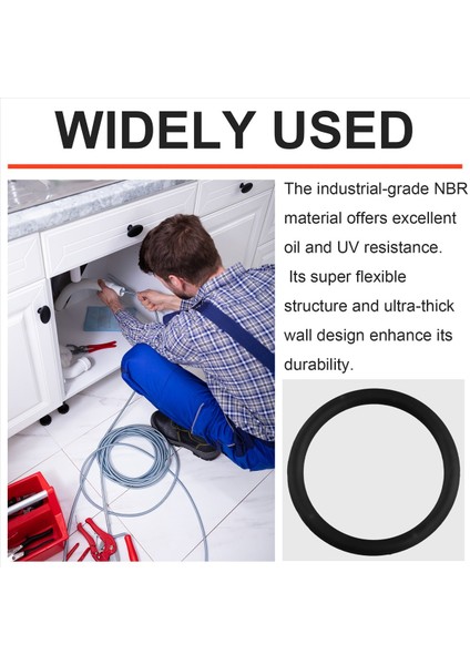 347PCS Kauçuk O-Ring Ürün Yelpazesi Buna-N Conta Sızdırmazlık Yedek O-Rings Sıhhi Tesisat Musluk Onarımı Için (Yurt Dışından) indirimleri