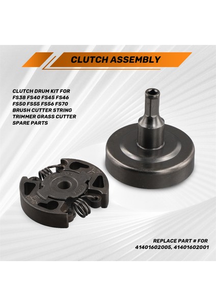 Stıhl FS38 FS40 FS45 FS46 FS50 FS55 FS56 FS70 Fırça Kesici String Firster Çim Kesici Yedek Parçalar (Yurt Dışından) fırsatları