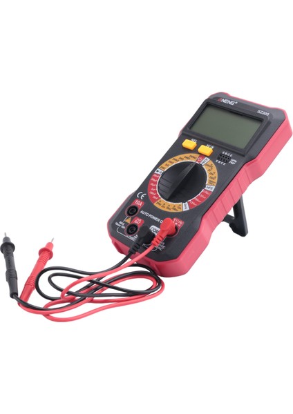 Aneng SZ305 1999 Multimetre Kondansatör Test Edicileri Sayısı Akıllı Voltmetre Ac/dc Voltaj Akım Direnci Ohm Test Araçları Kırmızı (Yurt Dışından) fiyatları