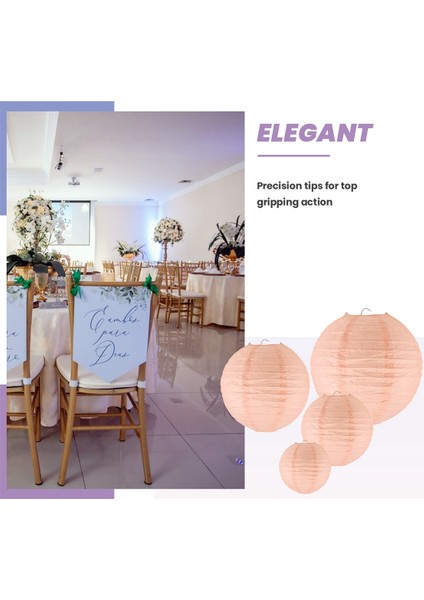 20 Adet 6 Inç-12 Inç Şeftali Kağıt Fener Çin Çeşitli Boyutlar Düğün Partisi Açık Kapalı Asılı Dekor (Yurt Dışından) fiyatları