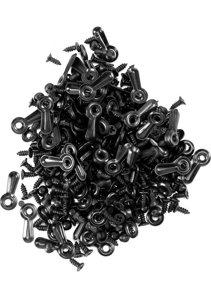 300 Resim Turn Düğmesi Bağlantı Taşıyıcıları Fotoğraf Çerçevesi Donanımı ve Zanaat, Asılı, Çizim, Siyah Için 300 Vida (Yurt Dışından) modelleri