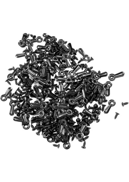 300 Resim Turn Düğmesi Bağlantı Taşıyıcıları Fotoğraf Çerçevesi Donanımı ve Zanaat, Asılı, Çizim, Siyah Için 300 Vida (Yurt Dışından) fırsatları