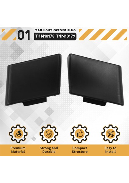 Jaguar Xe Araba Iç Alay Lambası Açıcı Fiş Siyah 1 Çift Seti T4N10178 T4N10179 (Yurt Dışından) fırsatları