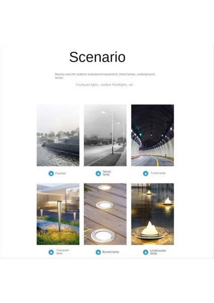 Su Geçirmez Kavşak Kutusu IP68 Terminal IP68 ile Açık Su Geçirmez Kavşak Kutusu Gömülü Kablolar Için Tasarlanmış (Yurt Dışından) fırsatları