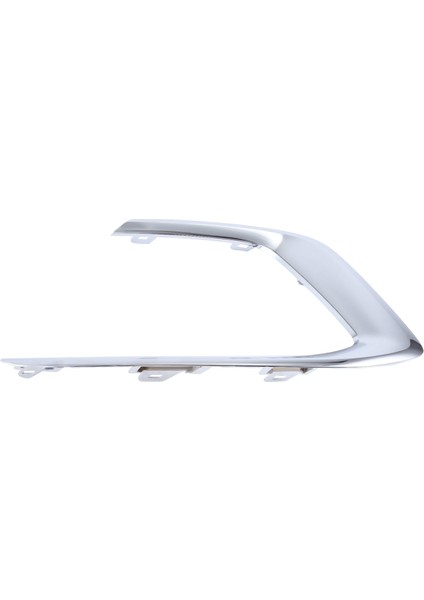 Sol Yepyeni Sis Lamba Işıkları Çerçeve Kapağı Parlak Şerit Kalıplama Izgara Döşeme Peugeot 5008 (Yurt Dışından) fiyatları