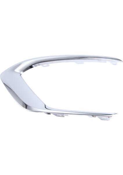 Sol Yepyeni Sis Lamba Işıkları Çerçeve Kapağı Parlak Şerit Kalıplama Izgara Döşeme Peugeot 5008 (Yurt Dışından) indirimleri