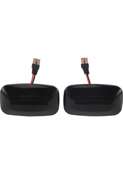 Toyota Land Cruiser 70 80 100 Serisi Için Araba Dinamik LED Yan Işaretçi Işık Dönüş Sinyal Işığı (Yurt Dışından)