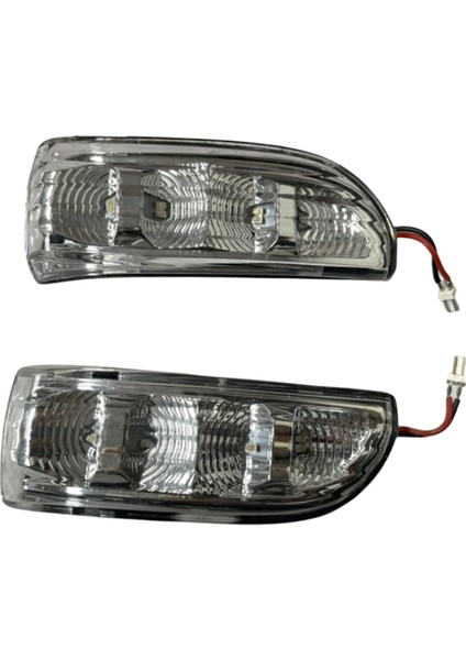Sol+Sağ LED Dikiz Aynası Döndür (Yurt Dışından)