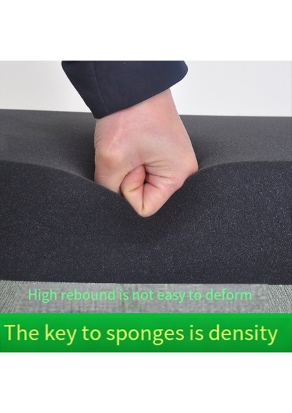 Araç Kutusu Ön Kesme Köpüğü Için Köpüğü Seçin Öngörüyle Yüksek Yoğunluklu Gölge Köpekler 410X250X80MM (Yurt Dışından) fırsatları