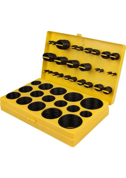 420 Pcs/32 Boyutlar Kauçuk Tap 0-Ring Sızdırmazlık Contası Yıkayıcı Mühür Çeşitler Bakım, Sıhhi Tesisat, Mühendisler ve Çok Sayıda Görev Için Yüksek Dereceli Kauçuk O-Ring Kiti (Yurt Dışından)