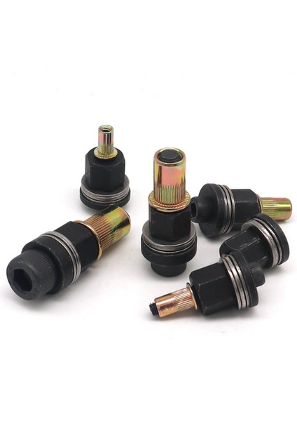 Perçin Somun Aracı Matkap Adaptörü M3/M4/M5/M6/M8/M10 Basit Kurulum Elektrikli Manuel Kablosuz Riveter Metal Plakası (Yurt Dışından) indirimleri