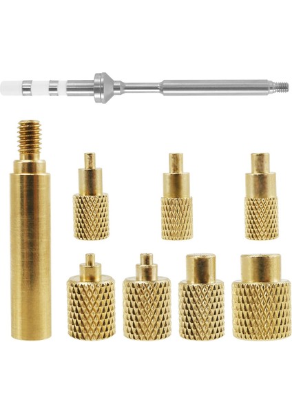 Isı Set Ekleme Aracı M2/m3/m4/m5/m6/m7/m8 Isı Seti Ekleme Uç Kit TS100 Pirinç Lehimleme Demir Uç Seti (Yurt Dışından)