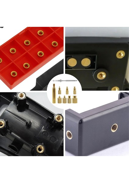 Isı Set Ekleme Aracı M2/m3/m4/m5/m6/m7/m8 Isı Seti Ekleme Uç Kit TS100 Pirinç Lehimleme Demir Uç Seti (Yurt Dışından) fırsatları