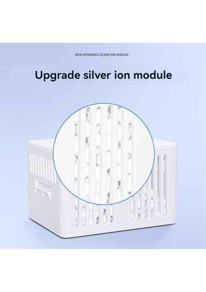 Roborock Qrevo Curve / P20 Pro / G20&#39;LER Için Gümüş Iyon Modülü Ultra Vakum Su Deposu Yavaş Serbest Bırakma Gümüş Iyon Modülü 1 Pc (Yurt Dışından) indirimleri