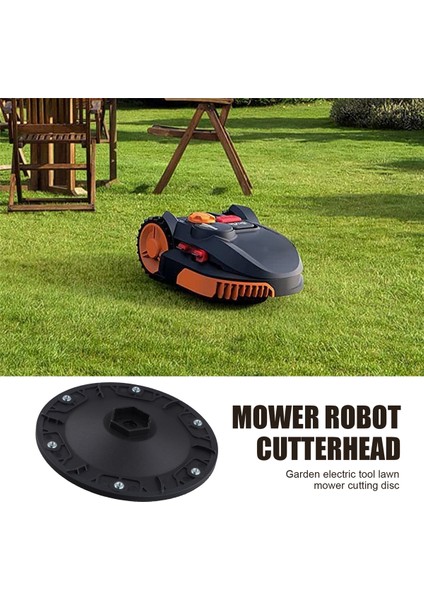 Worx Landoid L800 Plus Için Cutter Disk Bıçağı, L1000, L1000 Einhell Elektrikli Alışlar Çimmarlama Robot Diskleri (Yurt Dışından) fırsatları