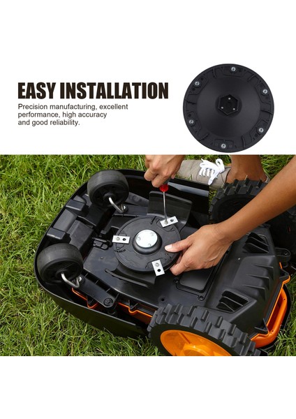 Worx Landoid L800 Plus Için Cutter Disk Bıçağı, L1000, L1000 Einhell Elektrikli Alışlar Çimmarlama Robot Diskleri (Yurt Dışından) indirimleri