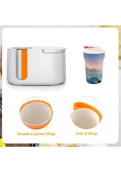 3 Adet Kupa Pres Için Silikon Sargı, 3 Kalınlıkta Uyumlu Süblimasyon Bardak Baskı Sıcaklığı Silikon Kupa Için (Yurt Dışından) fiyatları