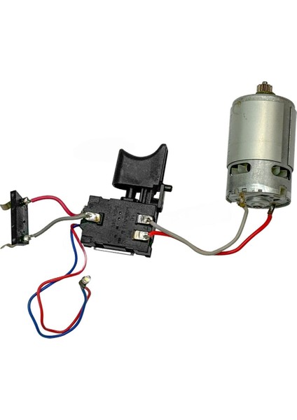 Makita 12V Çift Hızlı Lityum Kablosuz Matkap 12 Diş Motor Değiştirme Parçaları (Yurt Dışından)