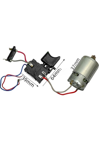 Makita 12V Çift Hızlı Lityum Kablosuz Matkap 12 Diş Motor Değiştirme Parçaları (Yurt Dışından) modelleri