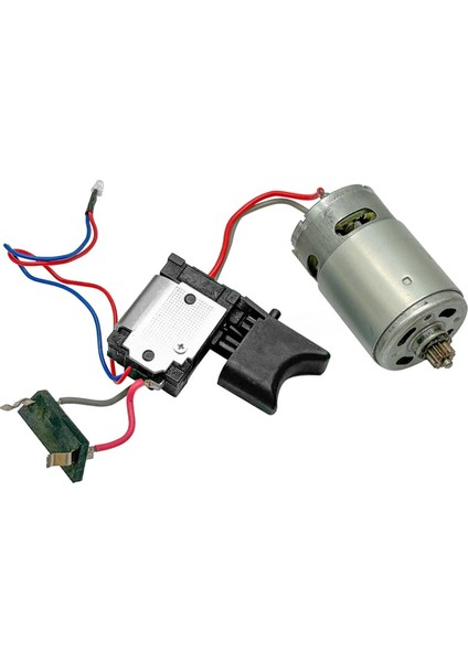 Makita 12V Çift Hızlı Lityum Kablosuz Matkap 12 Diş Motor Değiştirme Parçaları (Yurt Dışından) fırsatları