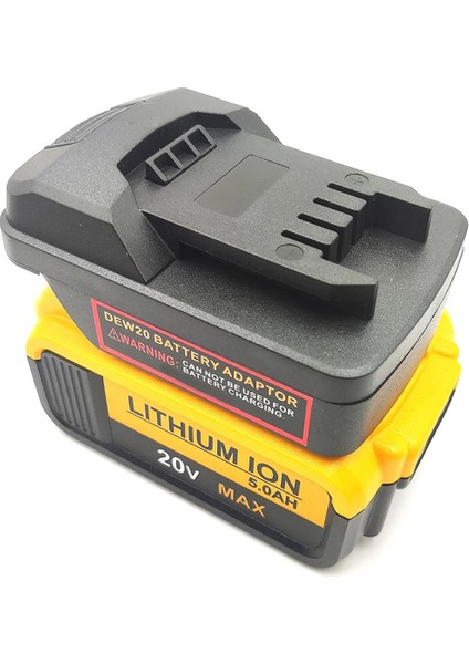 Dewalt 18/20V Lityum-Iyon Için Pil Adaptör Dönüştürücü Parkside Parkside 20V Lityum Pil Elektrikli Aletler (Yurt Dışından) fırsatları