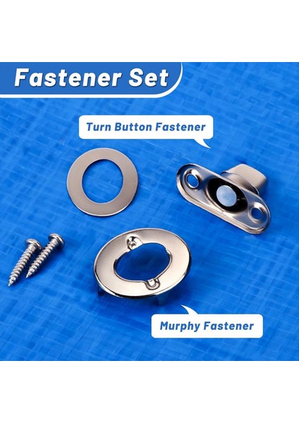 25 Set Deniz Sınıfı Bükülme Kilit Bağlantı Elemanları Tuval Için Deniz Tekneleri Için Düğme Kuş Aççısı, Saplama ve Paslanmaz Çelik Vidalar (Yurt Dışından) fırsatları