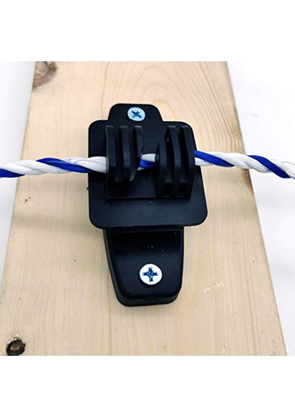 Elektrikli Çit Ahşap Post Pençe Izolatörü, Yüksek Voltajlı Mera Çit Için Yalıtımda Çivi, 50 Pcs (Yurt Dışından) modelleri