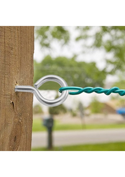 10 Paket Paslanmaz Çelik Göz Parçası Vidalar Metal Kanca Ahşap Terminal Halkası Kıyafet Kancaları Kendi Kendine Dokunma Vidaları M6 (Yurt Dışından) fiyatları