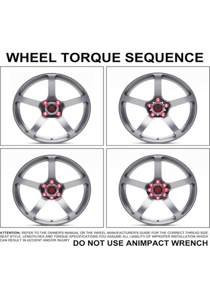 M12X1.5 Tekerlek Pabuç Fındık, Tek Parçalı Tasarım Şişkinlik Meşe Palamudu Pabucu Somun (Yurt Dışından) modelleri