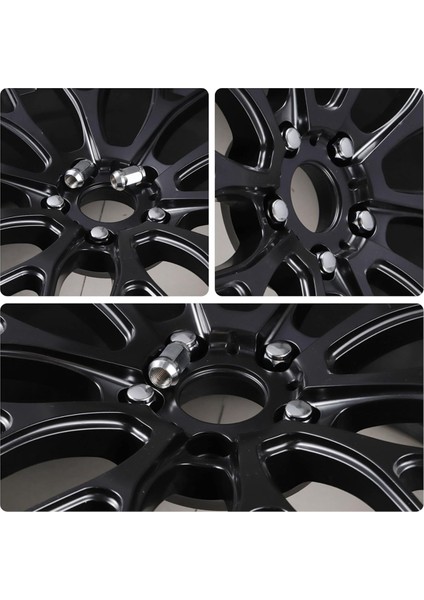 M12X1.5 Tekerlek Pabuç Fındık, Tek Parçalı Tasarım Şişkinlik Meşe Palamudu Pabucu Somun (Yurt Dışından) indirimleri