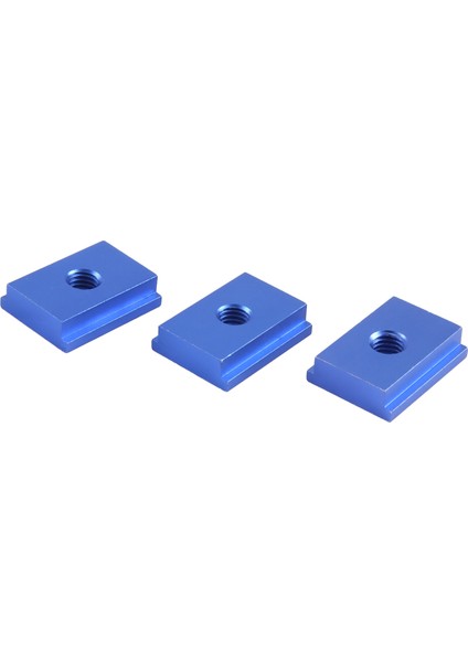 8 Adet M8 T Tip Parça Kaydırıcısı 30/45 Tip Kelepçe Vidalı Groove Freader Ahşap Işleme Aracı Mavi (Yurt Dışından) indirimleri