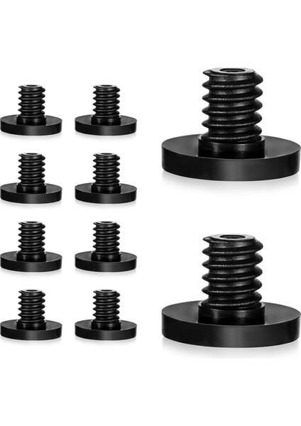 Premium Abs Aksesuarları Parçalar Cıvatalar Vidalı Değiştirme, Yedek Plastik Duvar Suncast Depolama Için Kolay Cıvata 10 Adet (Yurt Dışından)