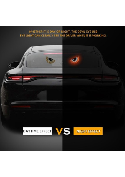 Araba Uyarı Için LED Işık Sinyal Işıkları Flaş Esnek Matris Panel Işık USB Eklentisi Araba Ön Cam Dekoru B (Yurt Dışından) fırsatları