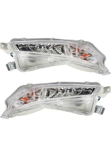 Toyota Camry Xle Için 2015-2017 Araba LED Gündüz Sis Lambaları Sinyal Işık 8151006050/8152006050 (Yurt Dışından)