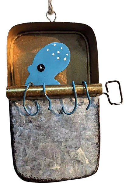 Sardunes Teneke Tuhaf Asılı Süs, Ilginç Küçük Bir Parça, Komik Balıkçı Süsleri, Sardalya Konserve Balık Deniz Ürünleri C (Yurt Dışından) indirimleri