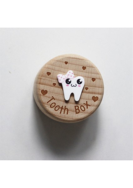 3D Oyma Diş Perisi Kutu-Wooden Diş Hadi Hediyesi Kutusu, Diş Peri Torbası Da Dahil Olmak Üzere Hem Erkekler Hem De Kadınlar Için Uygun. (Yurt Dışından) fırsatları