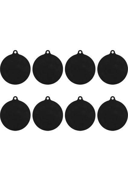 8pcs Hanehalkı Silikon Indüksiyonlu Ocak Koruyucusu Mat Yuvarlak Ocak Koruyucu Mat Isı Yalıtım Yalıtımlı Ped 22CM Hot Pot Mat (Yurt Dışından)
