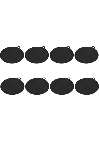 8pcs Hanehalkı Silikon Indüksiyonlu Ocak Koruyucusu Mat Yuvarlak Ocak Koruyucu Mat Isı Yalıtım Yalıtımlı Ped 22CM Hot Pot Mat (Yurt Dışından) fiyatları