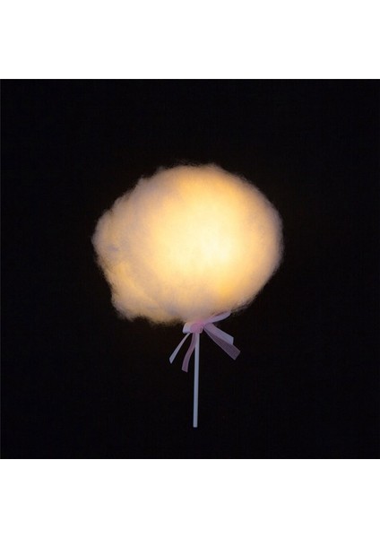 3D Bulut Kek Topper Pamuk Bulut Işıkları Kek Lambası Pişirme Kek Topper Doğum Günü Partisi Için Dekorasyon (Yurt Dışından) fiyatları