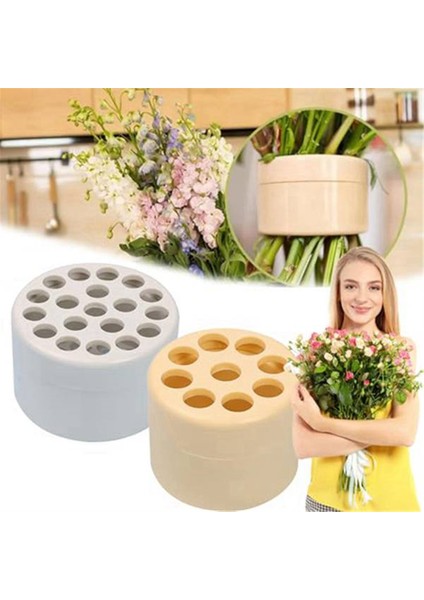 2pcs Spiral Ikebana Stem Tutucu, Vazo Için Yeniden Kullanılabilir Çiçek Şebekesi, Spiral Dıy Buket Twister Çiçek Düzenlemesi Tutucu, A (Yurt Dışından) modelleri