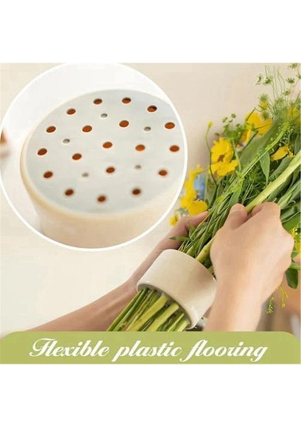 2pcs Spiral Ikebana Stem Tutucu, Vazo Için Yeniden Kullanılabilir Çiçek Şebekesi, Spiral Dıy Buket Twister Çiçek Düzenlemesi Tutucu, A (Yurt Dışından) fırsatları