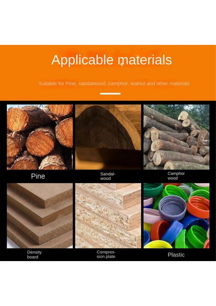 Counterbore Matkap Konik Matkap Seti Ağaç Işleme Açıcı Seti Altıgen Vida Donanım Araçları Karşıbasa Matkap 7 Adet (Yurt Dışından) fırsatları