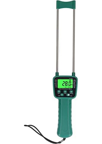 Saman Nem Test Cihazı, Taşınabilir Saman Nem Ölçer, Tahıl Samanı Için LCD Ekranlı Dijital Tane Nem Ölçer, Soya Fasulyesi (Yurt Dışından)